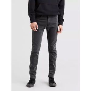 Men’s Levi Strauss 512 slim fit jeans Size 34x32 Dark Gray